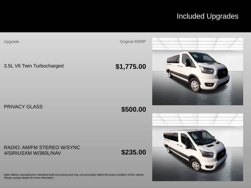 2023 Ford Transit 350 XLT