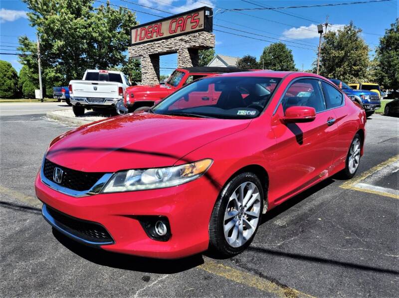 2014 Honda Accord for sale at I-DEAL CARS in Camp Hill PA