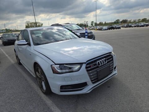 2016 Audi S4 for sale at FRANCIA MOTORS in El Paso TX