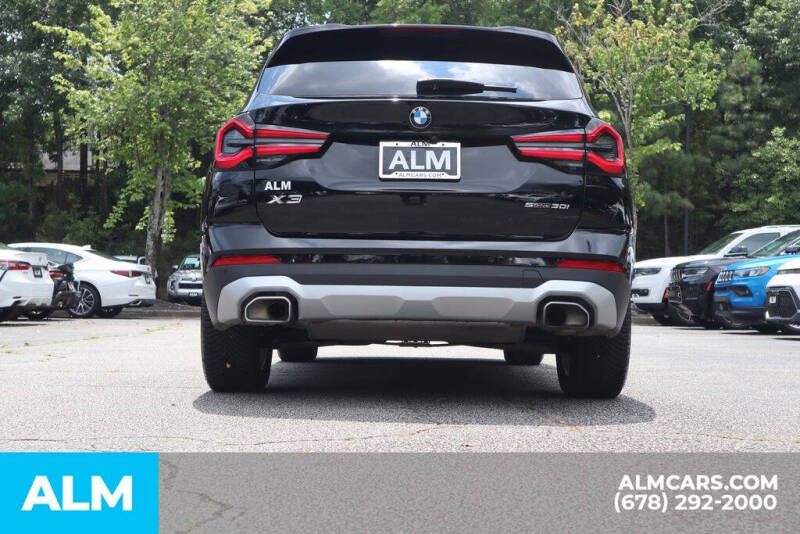 2022 BMW X3 sDrive30i