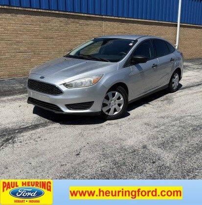2017 Ford Focus S