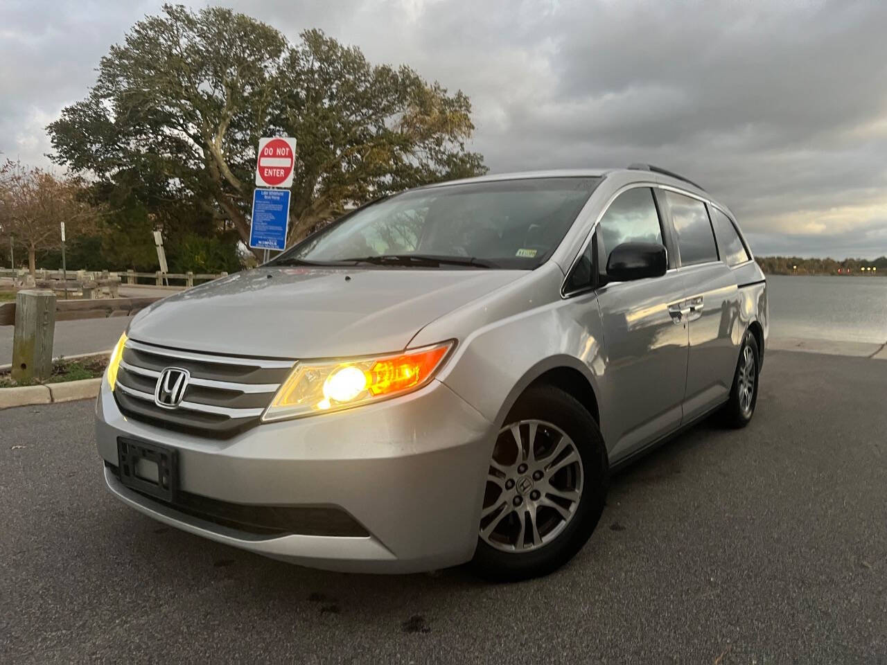 2013 Honda Odyssey for sale at Virginia Auto Sales in Norfolk, VA