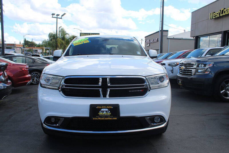 2018 Dodge Durango SXT