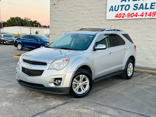 2013 Chevrolet Equinox for sale at Atlas Auto Sales LLC in Lincoln, NE