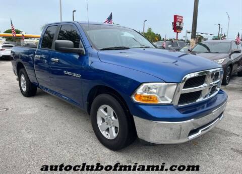 2011 RAM 1500 for sale at AUTO CLUB OF MIAMI, INC in Miami FL
