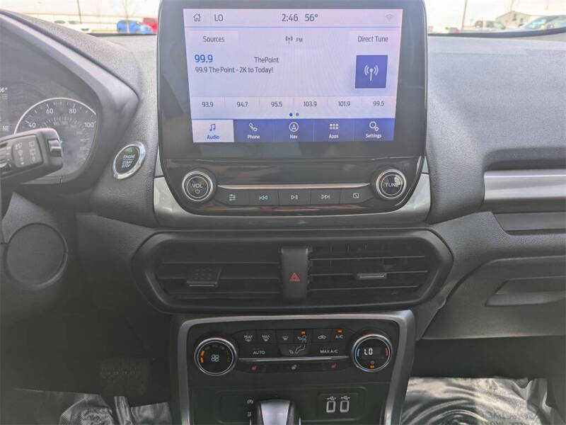 2021 Ford EcoSport SES