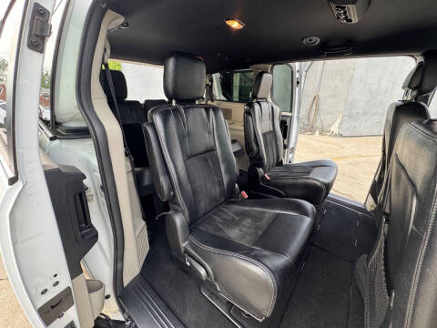 2018 Dodge Grand Caravan SXT