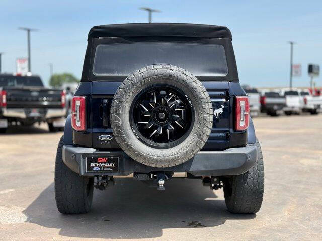 2021 Ford Bronco Outer Banks Advanced