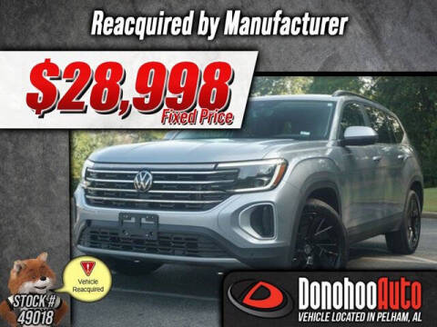 2024 Volkswagen Atlas SE 4Motion