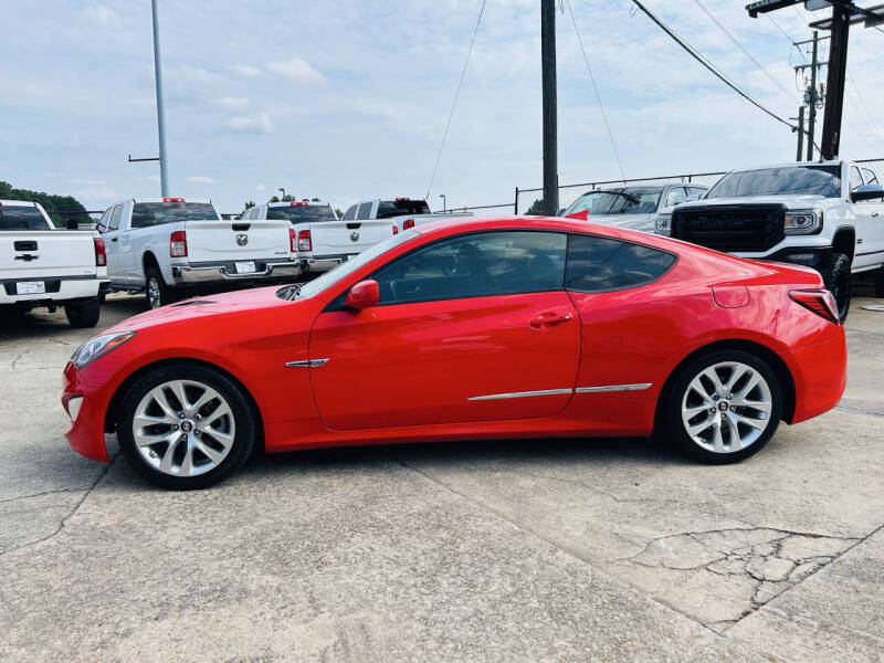 2015 Hyundai Genesis Coupe 3.8