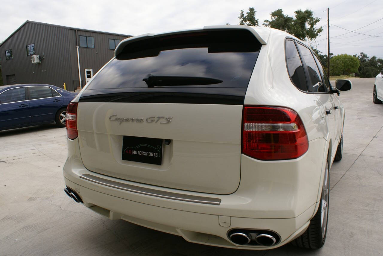 2008 Porsche Cayenne for sale at 4.0 Motorsports in Austin, TX