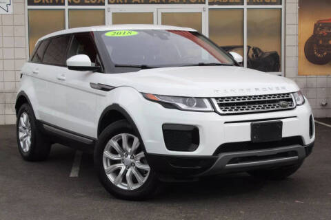 2018 Land Rover Range Rover Evoque