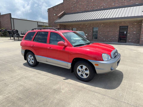 2005 Hyundai Santa Fe