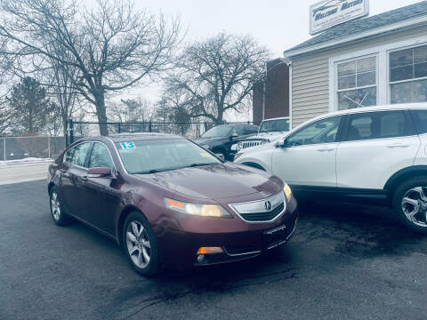 2013 Acura TL for sale at Welcome Motors LLC in Haverhill MA