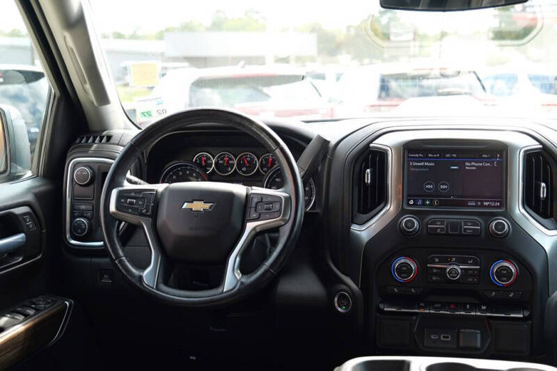 2021 Chevrolet Silverado 1500