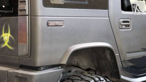 2003 HUMMER H2