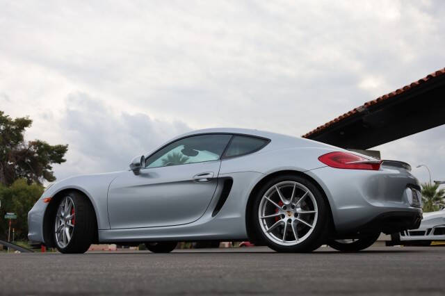 2014 Porsche Cayman S