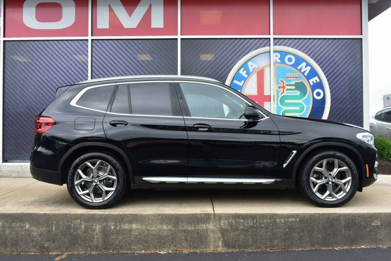 Used 2021 BMW X3 30i with VIN 5UXTY5C00M9G99714 for sale in Strongsville, OH