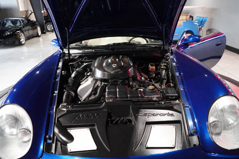 2001 Panoz Esperante