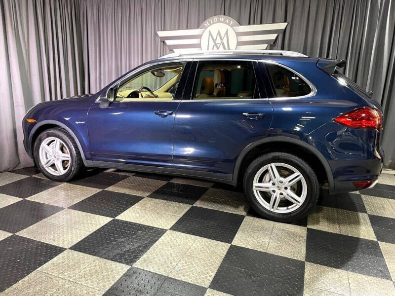 2011 Porsche Cayenne S Hybrid