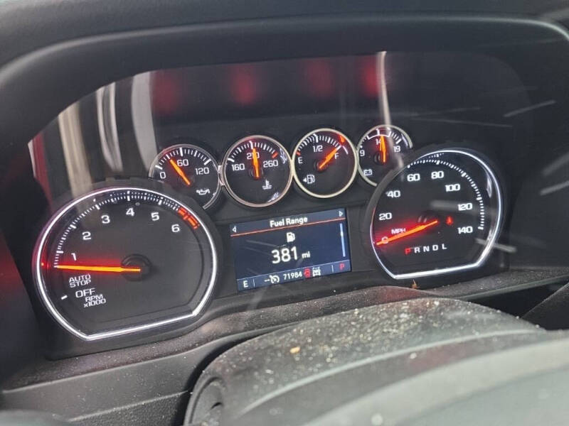 2021 Chevrolet Silverado 1500 RST