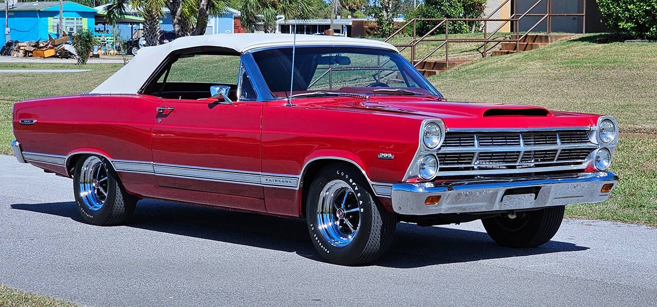 1967 Ford Fairlane for sale at FLORIDA CORVETTE EXCHANGE LLC in Hudson, FL