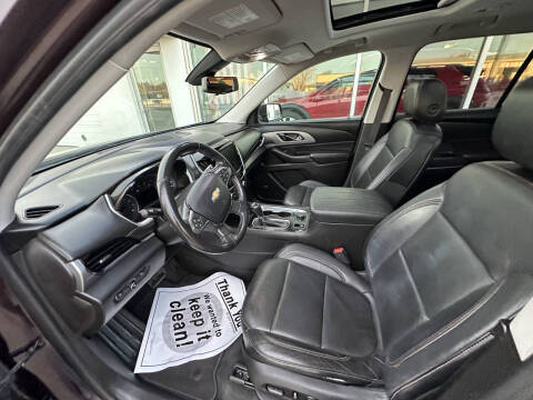 2018 Chevrolet Traverse LT Leather