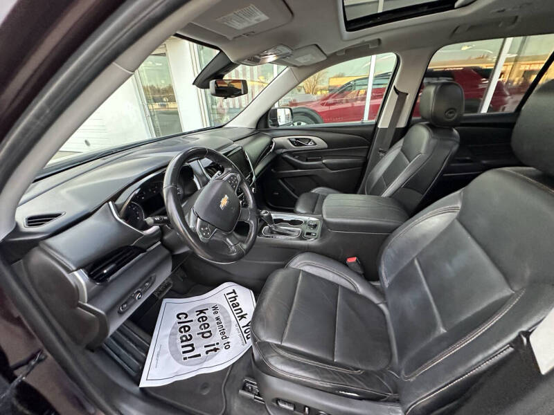 2018 Chevrolet Traverse LT Leather