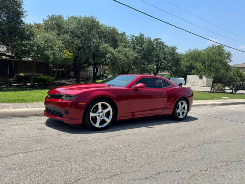 2015 Chevrolet Camaro LT