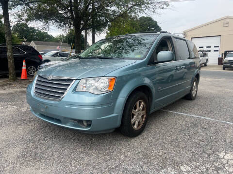 2008 Chrysler Town and Country for sale at Carpro Auto Sales in Chesapeake VA