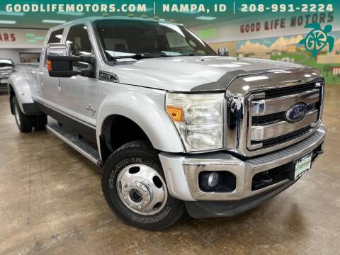 2013 Ford F-450 Super Duty for sale at Boise Auto Clearance DBA: Good Life Motors in Nampa ID