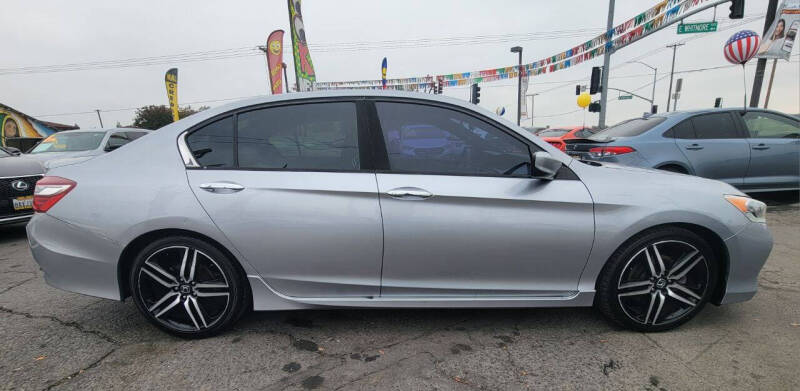 2016 Honda Accord Sport