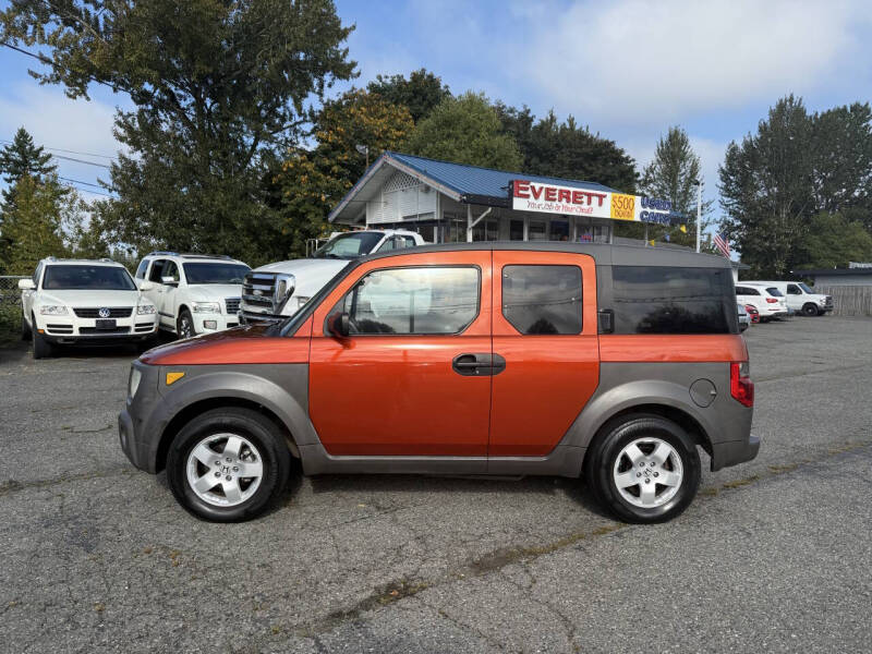 2004 Honda Element EX