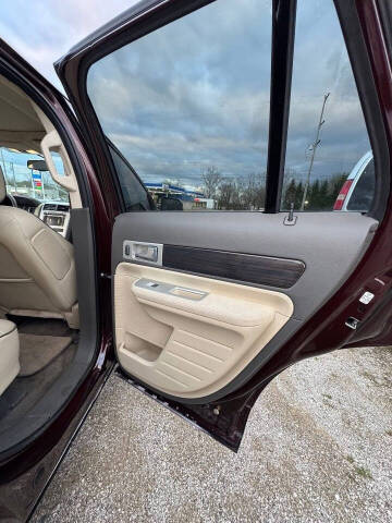 2009 Lincoln MKX