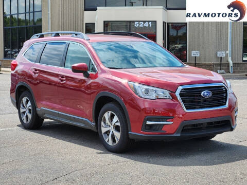 2019 Subaru Ascent for sale at RAVMOTORS - CRYSTAL in Crystal MN