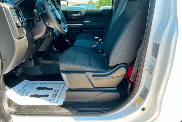 2024 Chevrolet Silverado 1500 Work Truck