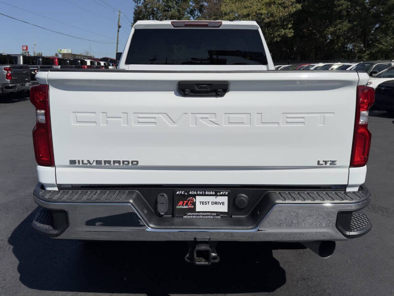 2020 Chevrolet Silverado 2500HD LTZ