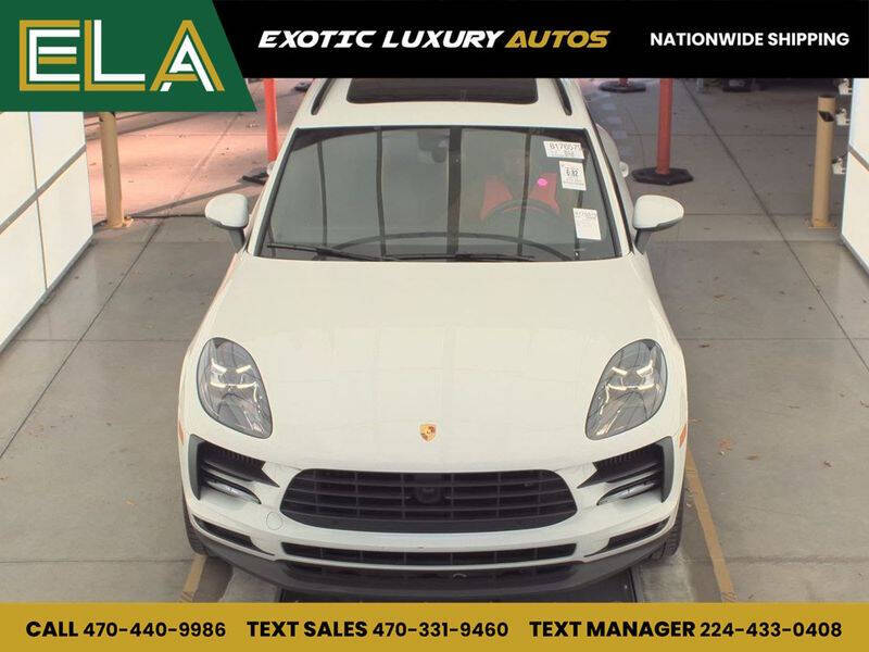 2019 Porsche Macan S