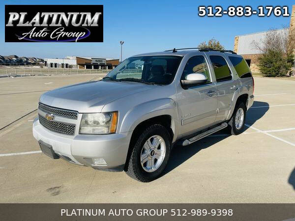 2010 Chevrolet Tahoe for sale at Platinum Auto Group in Hutto TX