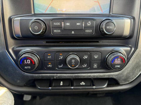 2018 Chevrolet Silverado 1500