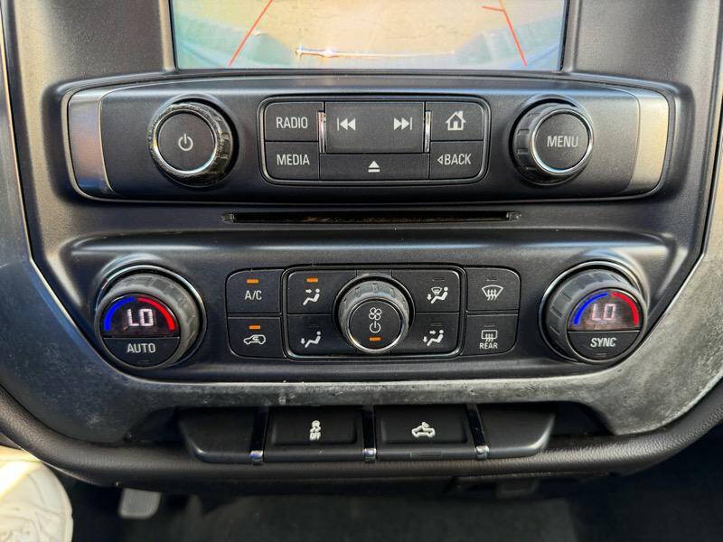 2018 Chevrolet Silverado 1500