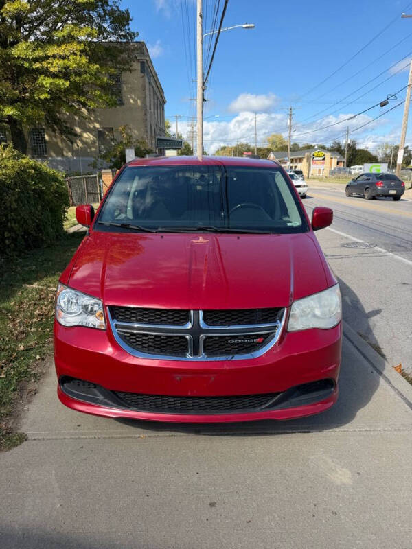 2015 Dodge Grand Caravan SXT