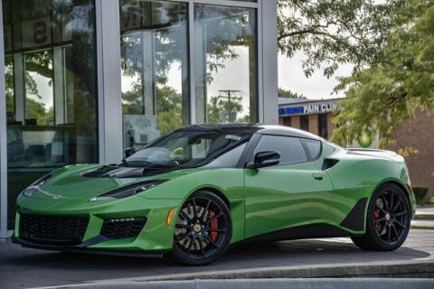 2020 Lotus Evora GT