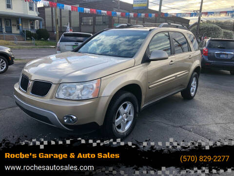 2006 Pontiac Torrent for sale at Roche's Garage & Auto Sales in Wilkes-Barre PA