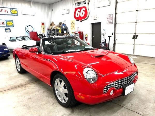 2002 Ford Thunderbird Deluxe