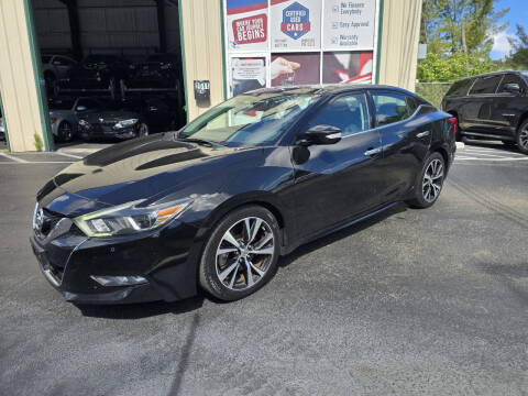 2018 Nissan Maxima for sale at AUTOBOTS FLORIDA in Pompano Beach FL