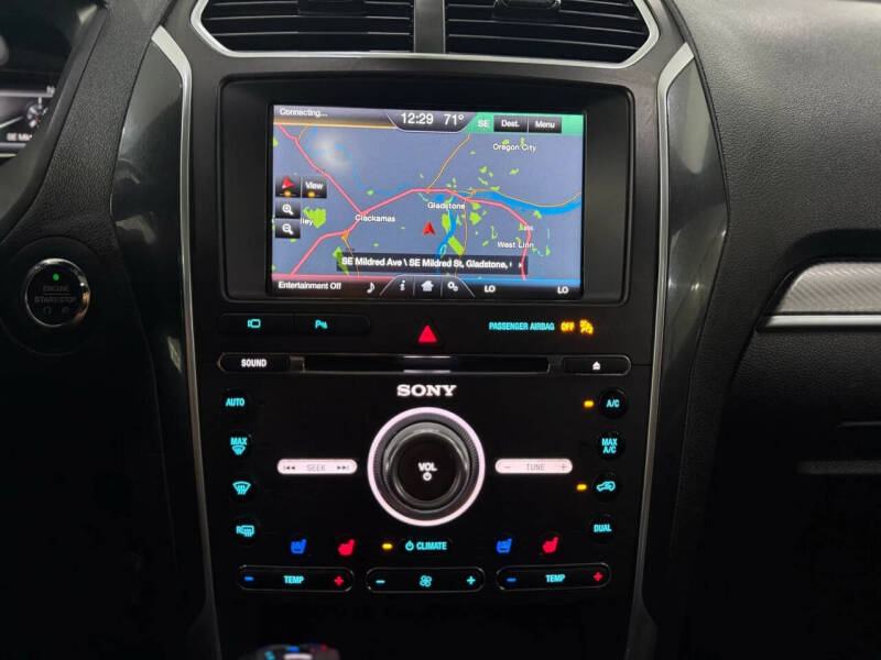 2016 Ford Explorer Sport