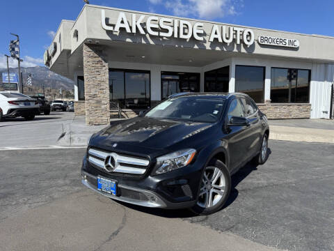 2015 Mercedes-Benz GLA for sale at Lakeside Auto Brokers in Colorado Springs CO