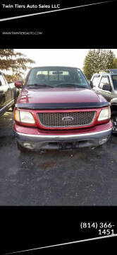 2003 Ford F-150 for sale at Twin Tiers Auto Sales LLC in Olean NY