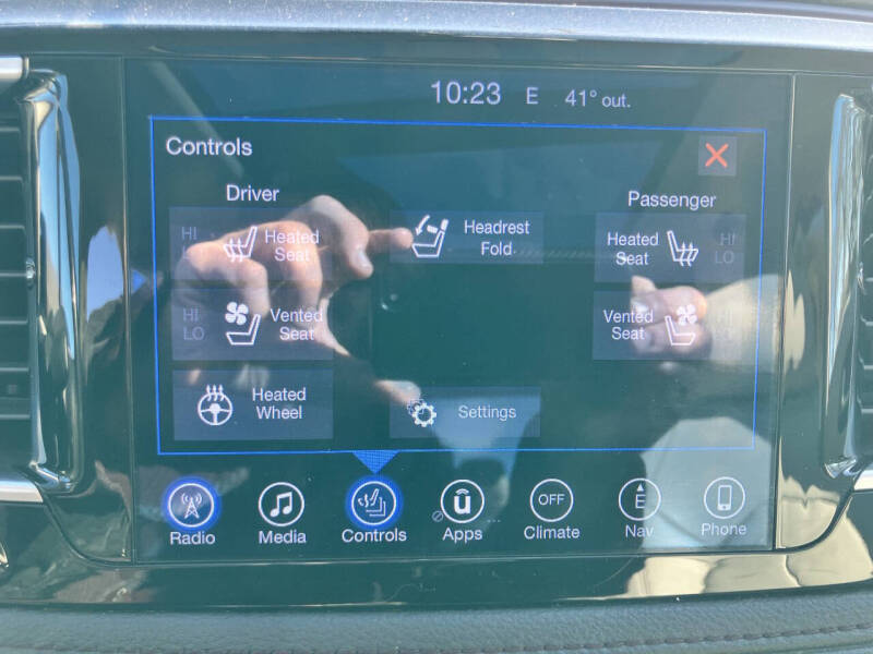 2017 Chrysler Pacifica Limited